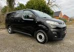 Citroen Jumpy 2.0 // L3 // 6 Seats // 145 Pk // Automaat, Auto's, Bestelwagens en Lichte vracht, Stof, Citroën, 2500 kg, Zwart