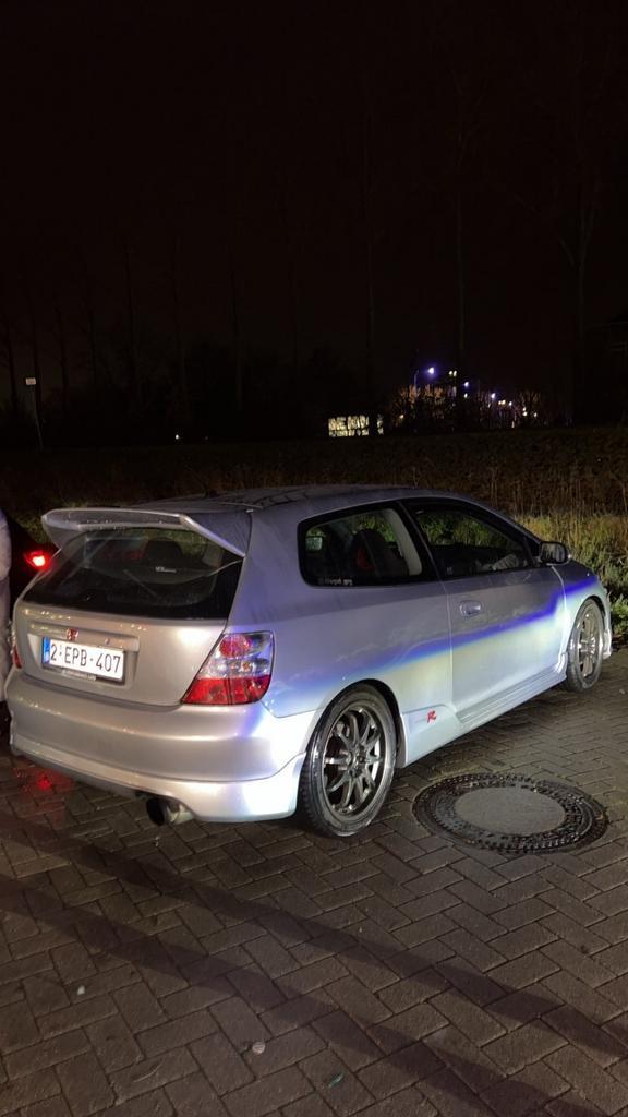 Civic EP3 RHD, Auto's, Honda, Particulier, Civic, Benzine, 3 deurs, Handgeschakeld, Zilver of Grijs, Overige kleuren, Voorwielaandrijving