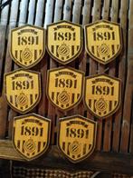 Houten onderzetters Club Brugge 8x, Ophalen