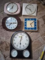 Lot ancienne horloge junhgans, flash, dab,staiger aucune n'a, Utilisé, Enlèvement ou Envoi