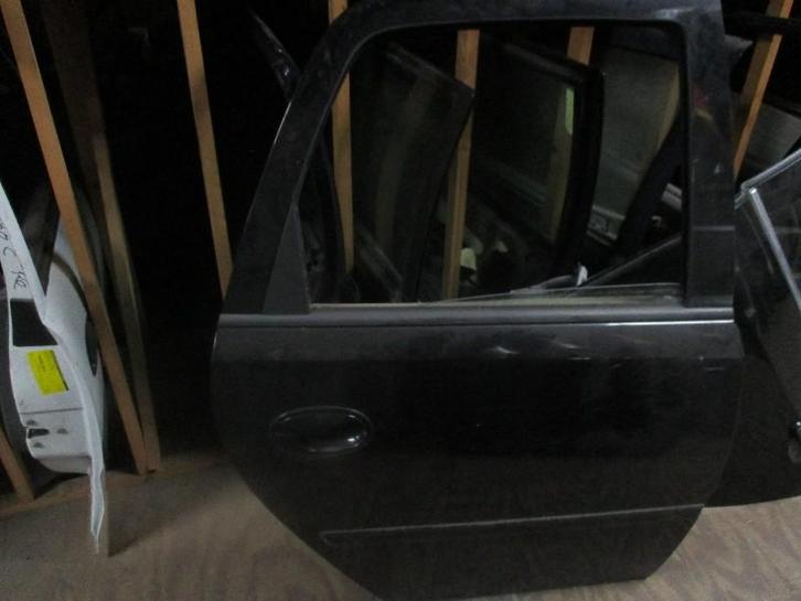 PORTIER RECHTS ACHTER Opel Meriva (01-2003/05-2010), Auto-onderdelen, Carrosserie, Deur, Opel, Achter, Rechts, Gebruikt