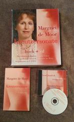 Margriet de Moor. Kreutzersonate. boek + cd, Enlèvement ou Envoi