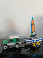 Lego city 4x4 met catamaran 60149, Lego, Zo goed als nieuw, Ophalen