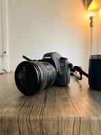 Canon 6D + 24–70mm f/4L IS USM | Full-frame DSLR | Topstaat, Audio, Tv en Foto, Fotocamera's Digitaal, 20 Megapixel, Spiegelreflex
