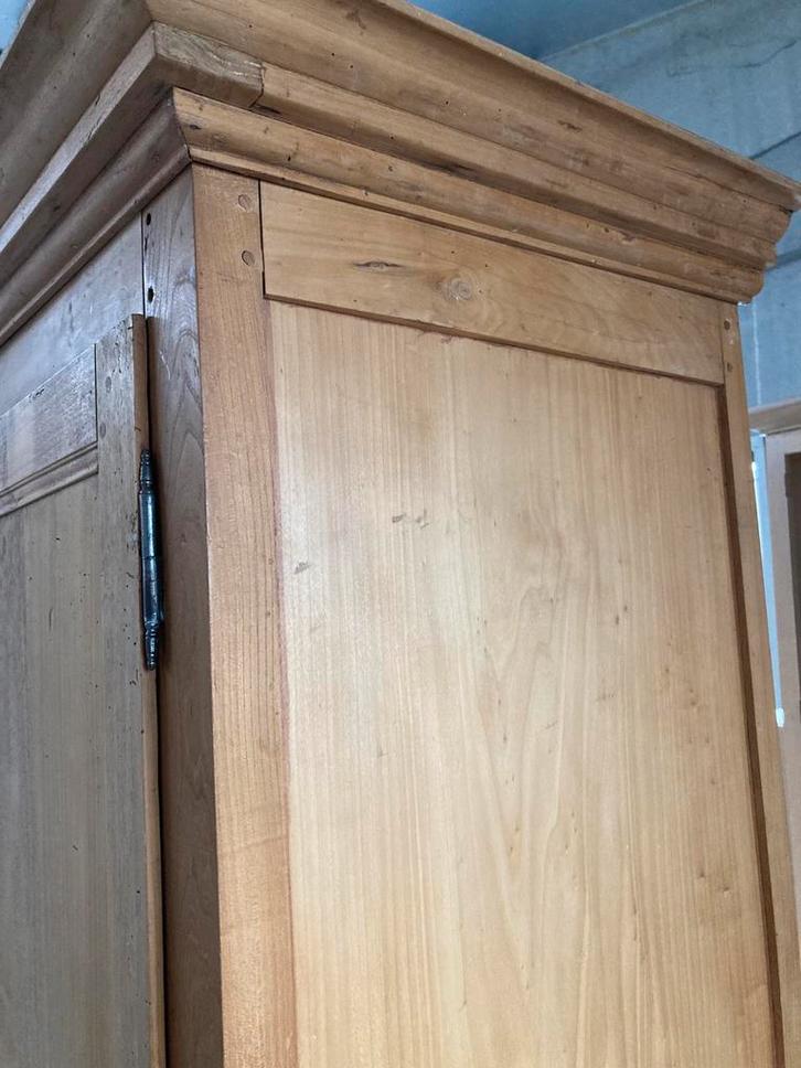 Antieke dennenhouten kast, Antiek en Kunst, Antiek | Meubels | Kasten, Ophalen