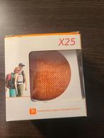 Bluetooth speaker oranje X25 Outdoor portable, Enlèvement, Comme neuf, Moins de 60 watts, Autres types