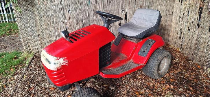 Zitmaaier toro 16pk met kar en bladveger, Tuin en Terras, Zitmaaiers, Gebruikt, Elektrische starter, Versnellingen, Ophalen