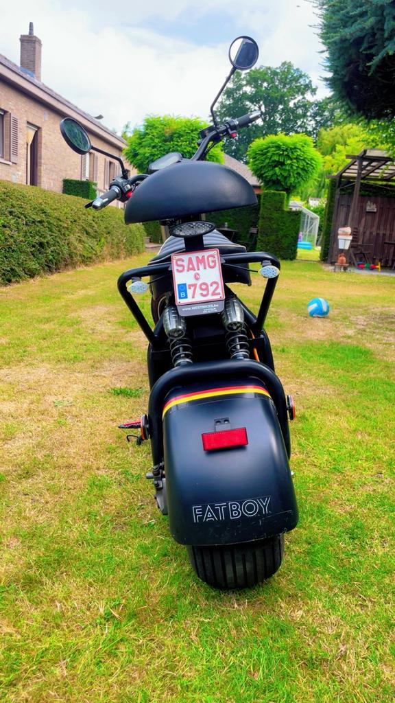 Electrische Fatboy, Fietsen en Brommers, Overige Fietsen en Brommers, Gebruikt, Ophalen
