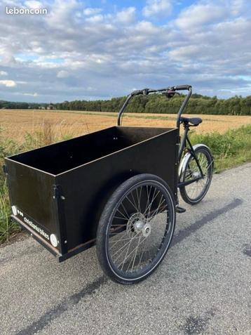 Vélo cargo / triporteur Christiania bike beschikbaar voor biedingen
