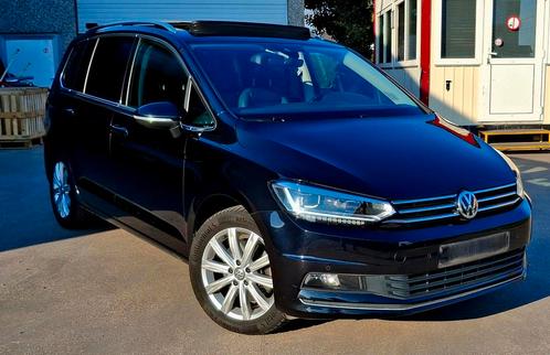 Vw Touran Highline TSI 150pk DSG 7pl, Auto's, Volkswagen, Bedrijf, Te koop, Touran, ABS, Airbags, Airconditioning, Android Auto