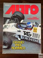 Magazine Autovisie Ford Thunderbird Grand Prix 1983, Boeken, Auto's | Folders en Tijdschriften, Ophalen of Verzenden, Gelezen