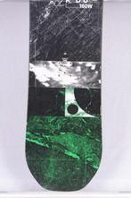 160 cm snowboard BURTON RADIUS WIDE, black/green, woodcore, Sport en Fitness, Snowboarden, Verzenden, Gebruikt, Board