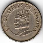 Honduras : 20 centavos de Lempira 1973 KM#81 Réf 14918, Timbres & Monnaies, Monnaies | Amérique, Amérique centrale, Enlèvement ou Envoi