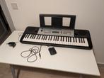 Piano yamaha YPT-255, Muziek en Instrumenten, Ophalen, Gebruikt, Zwart, Piano