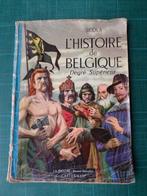 Histoire de Belgique - par l’image - (Scola) – 1959 – 80 p, Gelezen, Geschiedenis, Ophalen of Verzenden, Scola