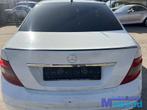 MERCEDES C klasse W204 WIT C650 Achterklep 2008-2011, Auto-onderdelen, Gebruikt, Mercedes-Benz AG, Deur, Mercedes-Benz
