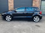 Vw polo 1.6crtdi highline 77kw 105cv, Auto's, Voorwielaandrijving, Euro 5, Zwart, 4 cilinders