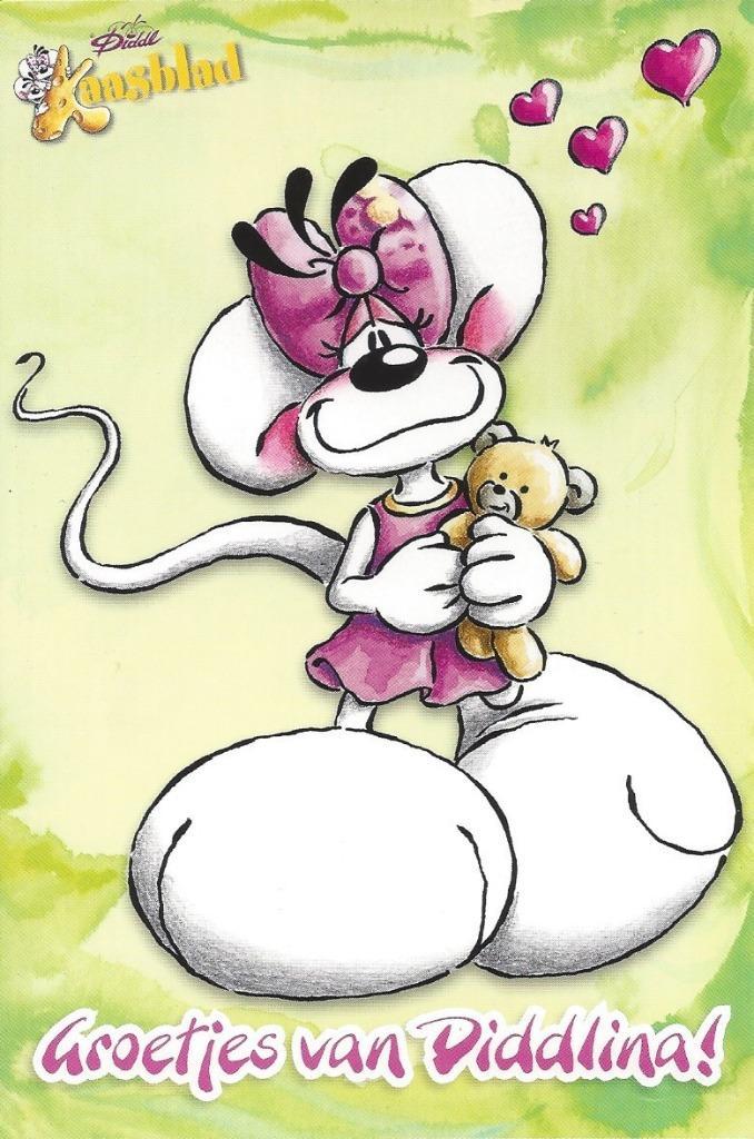 Diddl Nederlands Kaasblad 2012 / 2, Verzamelen, Diddl, Zo goed als nieuw, Papier, Kaart of Schrift, Diddl, Ophalen of Verzenden