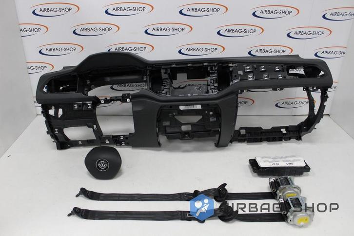 VW T-Roc 2GM Airbagset  Airbags Airbag Set Dashboard complee, Auto-onderdelen, Dashboard en Schakelaars, Volkswagen, Nieuw, Ophalen of Verzenden