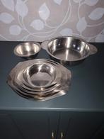 Ensemble plats inox, Maison & Meubles, Cuisine | Vaisselle, Utilisé