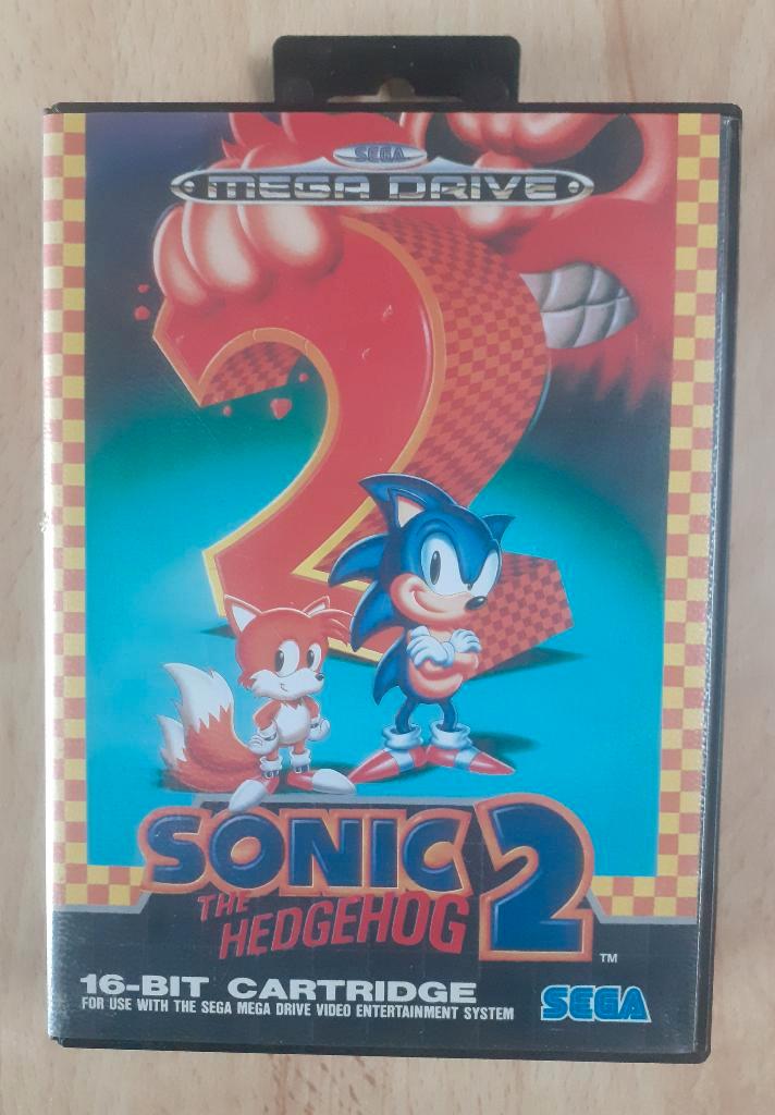 Sonic 2, Consoles de jeu & Jeux vidéo, Jeux | Sega, Utilisé, Mega Drive, Plateforme, Enlèvement ou Envoi