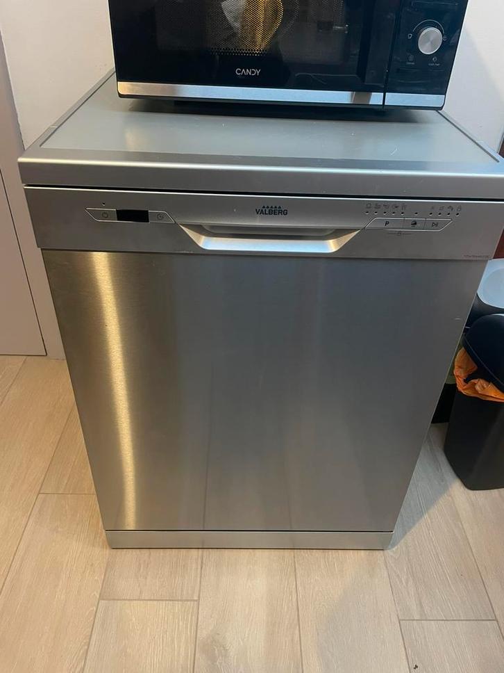 Lave-vaisselle Valberg en pose libre, Elektronische apparatuur, Vaatwasmachines, Gebruikt, Tussenbouw, Ophalen