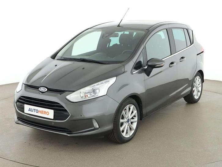 Ford B-MAX 1.0 EcoBoost Titanium (bj 2017), Auto's, Ford, Te koop, B-Max, ABS, Airbags, Airconditioning, Bluetooth, Boordcomputer
