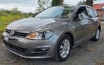 VW Golf 1.6Tdi 2014, Auto's, Euro 5, Zwart, USB, 5 deurs