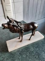 Beeld hert, edelhert, Antiek en Kunst, Ophalen of Verzenden