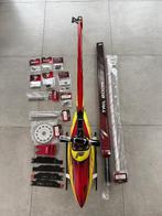 Gaui X7 lege kit, Hobby en Vrije tijd, Modelbouw | Radiografisch | Helikopters en Quadcopters, Ophalen, Gebruikt, Elektro, Helikopter