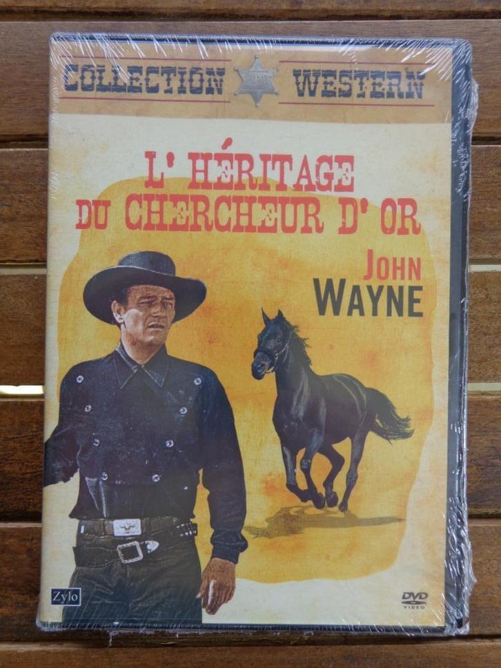 )))  L' héritage du chercheurs d' or  //  John Wayne  (((, CD & DVD, DVD | Aventure, Neuf, dans son emballage, Tous les âges, Enlèvement ou Envoi