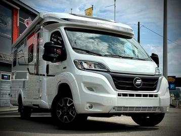 Motorhome Hymer EX 580 2022 avec 6000 Km, 6 à 7 mètres, Entreprise, Fiat, Boîte manuelle