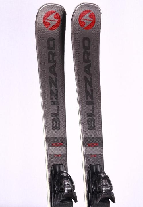 146 153 cm ski's BLIZZARD XCR 2024,black/grey, grip walk, Sport en Fitness, Skiën en Langlaufen, Gebruikt, Ski's, Ski, Carve, Verzenden
