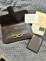 Delvaux portefeuille, Bijoux, Sacs & Beauté, Porte-monnaie & Portefeuilles, Autres marques, Cuir, Comme neuf, Brun