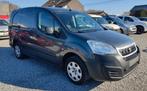 🆕EXPORT•PEUGEOT PARTNER_1.6 HDI(99 CH)_2017💢EUR.6B_3 PL💢, Auto's, Stof, Euro 6, Parkeersensor, Bedrijf