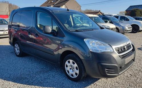 🆕EXPORT•PEUGEOT PARTNER_1.6 HDI(99 CH)_2017💢EUR.6B_3 PL💢, Auto's, Bestelwagens en Lichte vracht, Bedrijf, Te koop, ABS, Airbags