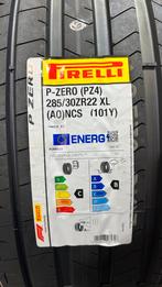 4 pièces Pirelli P Zero PZ4 AO NCS 285 30 22 Audi RS6/RS7, Neuf, 285 mm, Véhicule de tourisme, Pneus été