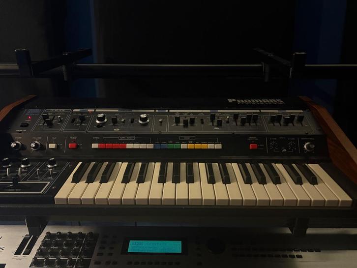 Roland Promars synthesizer (zeldzaam perfecte staat!), Muziek en Instrumenten, Synthesizers, Roland, Ophalen of Verzenden