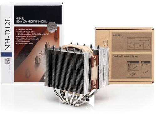 Noctua NH-D12L (cpu koeler), Computers en Software, Computerkoelers, Zo goed als nieuw, Luchtkoeling, Ophalen of Verzenden