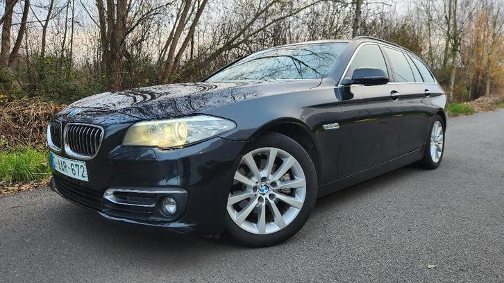BMW 520 DaS 04/2015 Facelift 190 ch Automatique en Cuir, Autos, BMW, Entreprise, Achat, Série 5, Adapté aux personnes handicapées