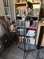 Microfoon en staander en koptelefoon, Muziek en Instrumenten, Ophalen, Zo goed als nieuw, Microfoon