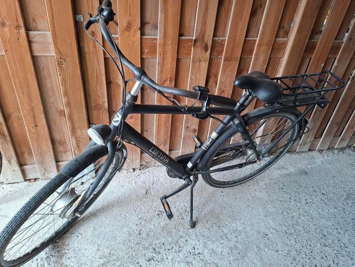 Electrische Herenfiets, Fietsen en Brommers, Fietsen | Heren | Herenfietsen, Gebruikt, Ophalen