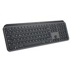 Logitech mx keys s azerty FR, Computers en Software, Ophalen, Azerty, Zo goed als nieuw, Draadloos