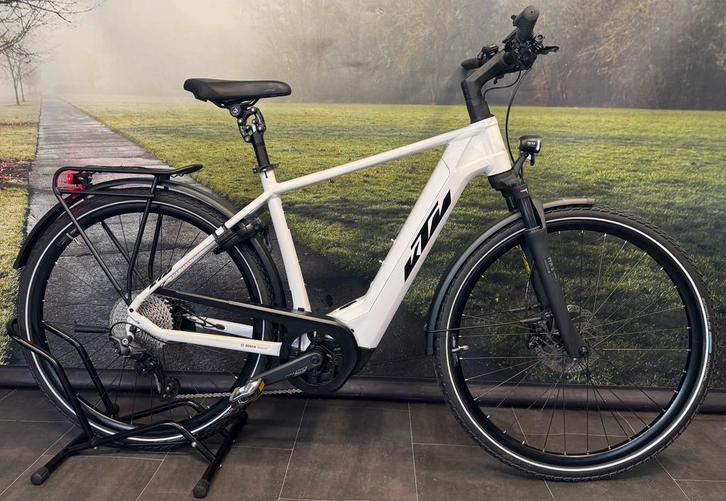 KTM Sport 720 – Luxe elektrische fiets Bosch CX Middenmotor, Elektronische apparatuur, Droogkasten, Zo goed als nieuw, Bovenlader