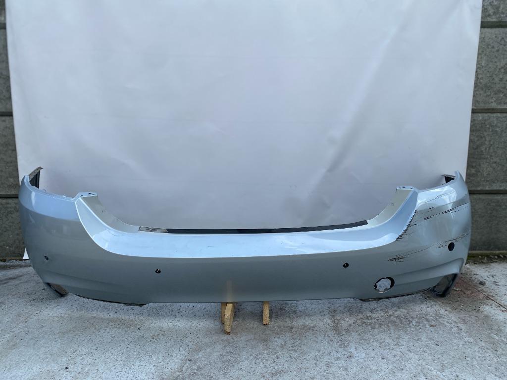 BMW 4-serie F36 M Pack achterbumper, Auto-onderdelen, Carrosserie, Bumper, BMW, Achter, Gebruikt, Ophalen