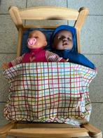 2 poppen + bedje, Kinderen en Baby's, Speelgoed | Poppen, Ophalen, Gebruikt