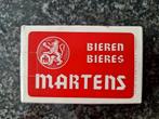 Oude speelkaarten brouwerij Martens Zulte, Verzamelen, Speelkaarten, Jokers en Kwartetten, Ophalen of Verzenden, Zo goed als nieuw