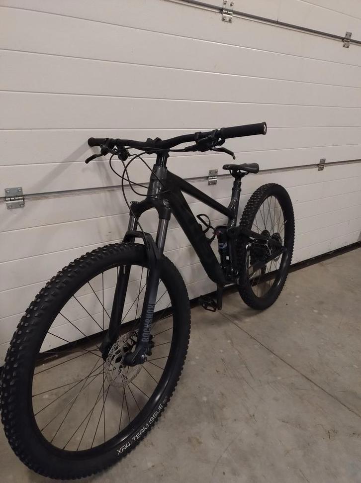 trek top fuel 5, Fietsen en Brommers, Fietsen | Mountainbikes en ATB, Zo goed als nieuw, Heren, Trek, Fully, Ophalen