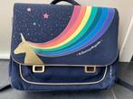 Boekentas Unicorn Jeune Premier, Handtassen en Accessoires, Tassen | Schooltassen, Blauw, Gebruikt, Ophalen of Verzenden, 30 tot 40 cm