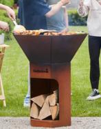 À vendre : Barbecook Nestor en acier corten - NEUF, Tuin en Terras, Brandhout, Ophalen, Blokken